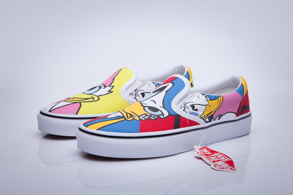 Vans Low Slip-on Shoes Women--082